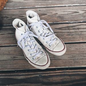 CONVERSE White Hightop